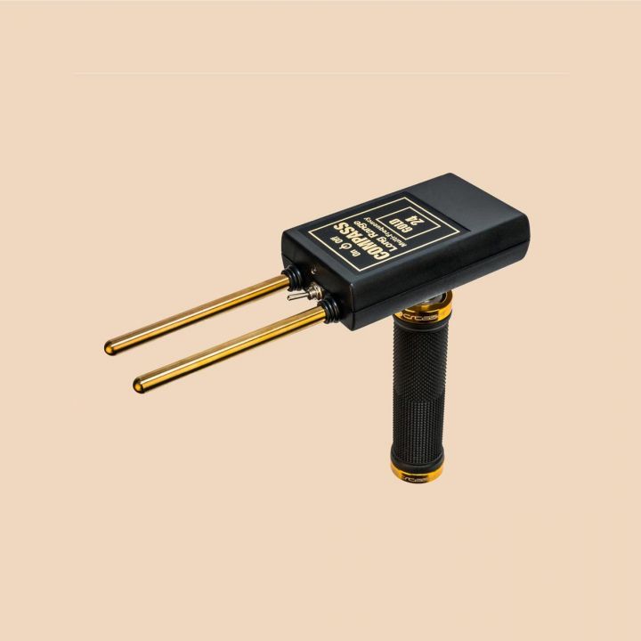 COMPASS Long Range GOLD 24500 MultiFrequency Gold Detector